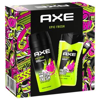 Набор подарочный Axe Epic Fresh - купить, цены на За Раз - фото 1