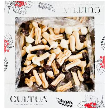 CultUA Two Flavors Glazed Mushroom Cookies 450g