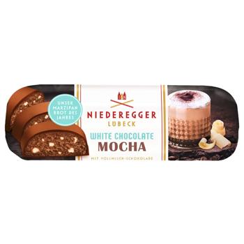 Niederegger Marzipan Bar with Mocha Flavor with White Chocolate 125g