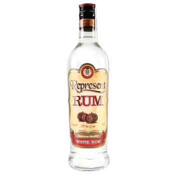 Represent White Rum 38% 0.7l - buy, prices for COSMOS - photo 1
