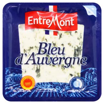 Сыр Entremont Blue d'Auvergne 50% 125г - купить, цены на - фото 1