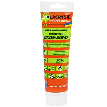 Lacrysil Mad Velcro White Acrylic Glue 200g