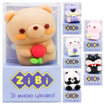 ZiBi Funny Animals Eraser