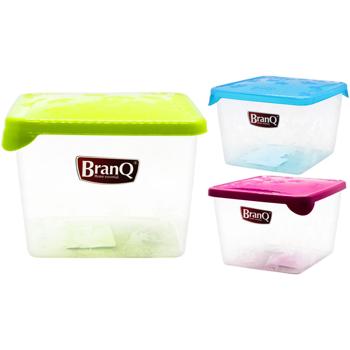 Емкость Branq Rukkola для морозилки квадратная 0,75л 1121 - купить, цены на КОСМОС - фото 1