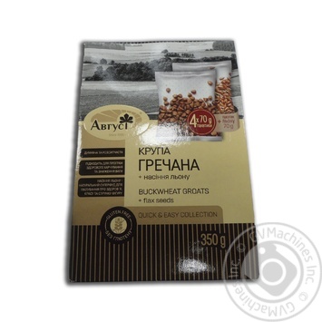 Groats Avhust flaxseed packed 350g - buy, prices for MegaMarket - photo 4