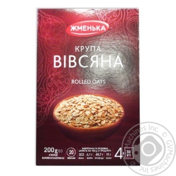 Groats Zhmenka 200g - buy, prices for MegaMarket - photo 4