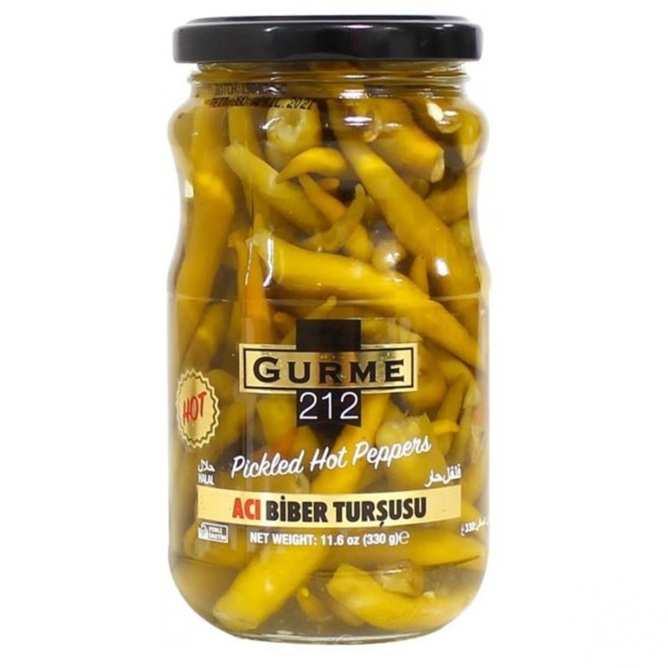 

Перец острый Gurme 212 330г