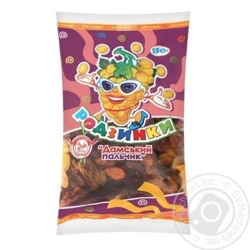 Sto pudiv Lady's finger Raisins 150g - buy, prices for Vostorg - photo 1