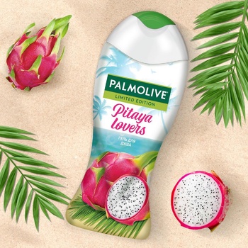 Гель для душа Palmolive Limited Edition Pitaya Lovers 250мл - купить, цены на Auchan - фото 3