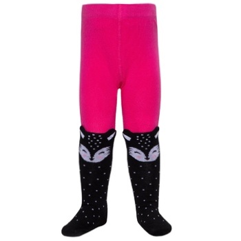 Conte Kids Tip-top 573 Black Fuchsia Children's Tights Size 92-98 - buy, prices for - photo 2