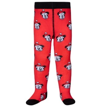 Conte Kids Disney New Year Children's Tights s.80-86 Red - buy, prices for Tavria V - photo 2