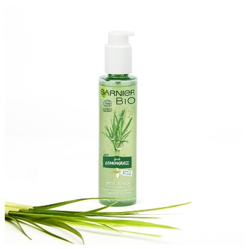 Garnier Bio Wash Gel Fresh Lemongrass for Normal and Combination Skin 150ml - buy, prices for COSMOS - photo 2