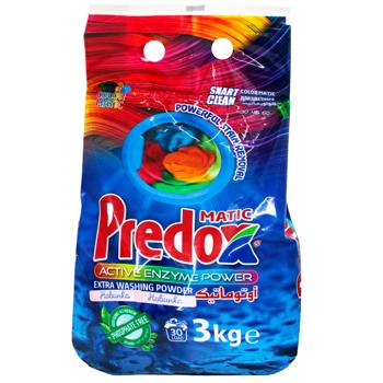 Стиральный порошок Predox Color 3кг - купить, цены на КОСМОС - фото 1