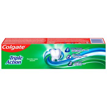 Colgate Triple Action Toothpaste 150ml - buy, prices for Auchan - photo 1