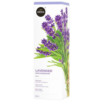 Aroma Home Aromatic sticks Lavender 50ml - buy, prices for MegaMarket - photo 2