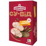 Мясо голени Бащинский Су-вид куриное с чесноком 300г