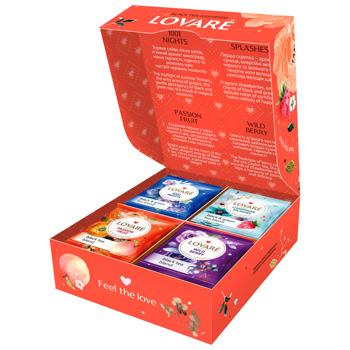 Чай черный Lovare Assorted 2г*32шт - купить, цены на Идеал - фото 2