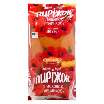 pies kyivkhlib poppy 80g Ukraine