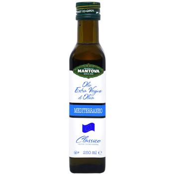 Mantova Extra Virgin European Blend Olive Oil 250ml - buy, prices for COSMOS - photo 1