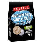 Мини-галеты Trapeza рисовые с морской солью 70г