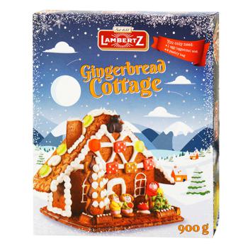 Lambertz Gingerbread Cottage 900g - buy, prices for NOVUS - photo 1