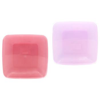 Plate Square Plastic 22cm - buy, prices for ULTRAMARKET - photo 1