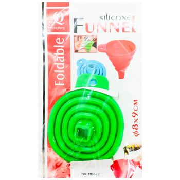 Лійка складна 16529-1 силіконова - купити, ціни на Чудо Маркет - фото 1