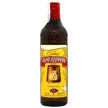 Velho Barreiro Cachaca 39% 0.7l