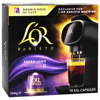 L'OR Barista XXL Extra Long Coffee Capsules 10pcs - buy, prices for - photo 2