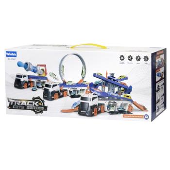 Набор игровой Maya Toys Супертрейлер с пушкой - купить, цены на NOVUS - фото 1