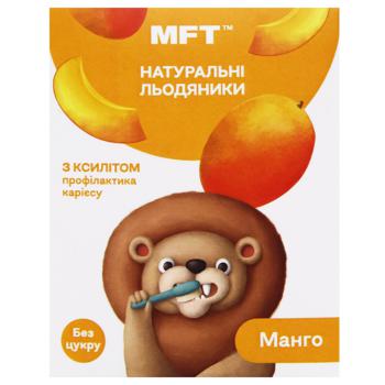 Леденцы MFT Манго натуральные без сахара для детей 25г - купить, цены на WINETIME - фото 2