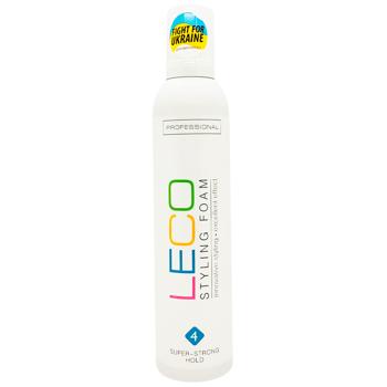 Пінка для волосся Леко Профешнл 300мл НСФ - купити, ціни на Cупермаркет "Харків" - фото 1