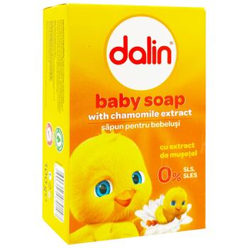 Dalin Soap with Chamomile Extract 100g - buy, prices for COSMOS - photo 2