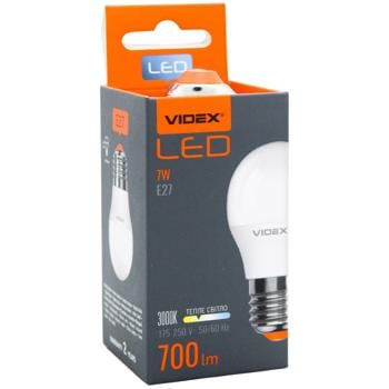 Videx LED Lamp G45e 7W E27 3000K - buy, prices for - photo 2