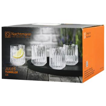 Набор стаканов Nachtmann Jules для виски 305мл 4шт - купить, цены на МегаМаркет - фото 3