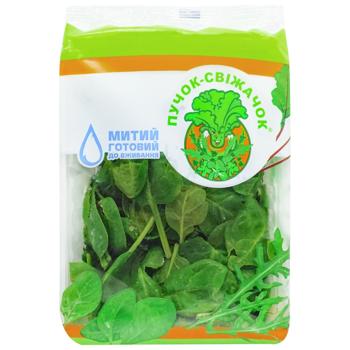 Puchok-Svizhachok Baby Spinach Salad 75g - buy, prices for ULTRAMARKET - photo 1