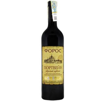 Foros Port South Red red strong wine 17% 0.75l