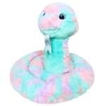 Aurora Blue Snake Stuffed Toy