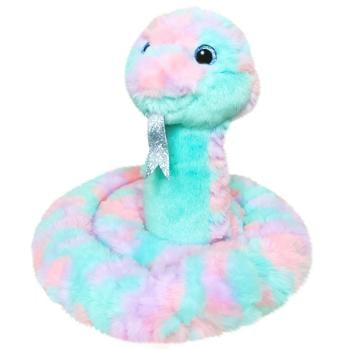 Aurora Blue Snake Stuffed Toy