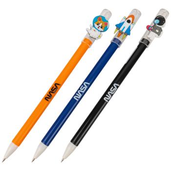 Kite Nasa Blue Ballpoint Pen 0.5mm in assortment - buy, prices for Auchan - photo 1