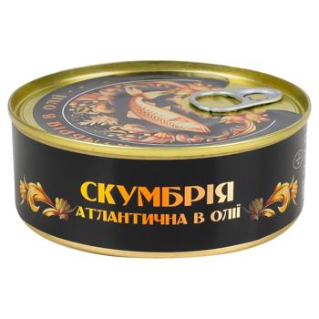 Скумбрія Craft Fish в олії 240г - купити, ціни на ЕКО Маркет - фото 1