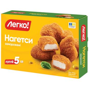 Legko! Frozen Chicken Nuggets 300g - buy, prices for Tavria V - photo 1