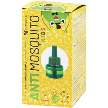 AntiMosquito Kids Fumigator Liquid against Flying Insects up to 30 Nights 30ml - buy, prices for Torba - photo 1