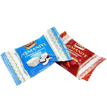 Цукерки БКК Пішманіє Асорті в кольоровій кондитерській глазурі - купити, ціни на Auchan - фото 2