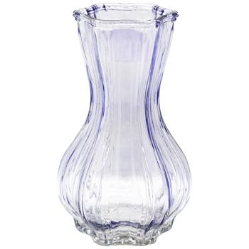 Ваза Koopman кольорове скло 12,5х20,5см в асортименті - купити, ціни на КОСМОС - фото 2