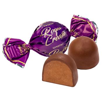 Цукерки Бісквіт-Шоколад Роял Крем - купити, ціни на Восторг - фото 2