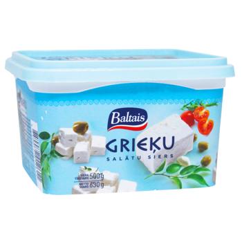 Сир Baltais 500г для грецького салату (Латвія) - купить, цены на КОСМОС - фото 2