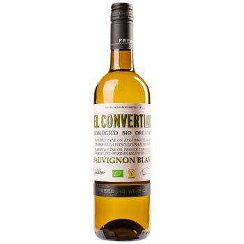 Вино El Convertido Sauvignon Blanc белое сухое 12% 0,75л - купить, цены на Grono - фото 1