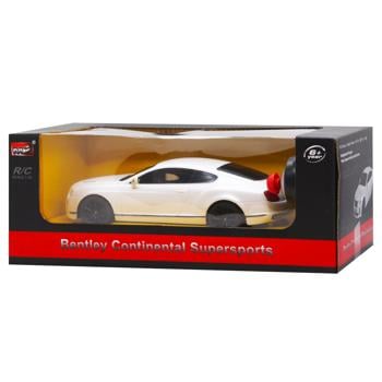 MZ Toy Car Bentley Continental on Radio Control 27040 - buy, prices for MegaMarket - photo 2