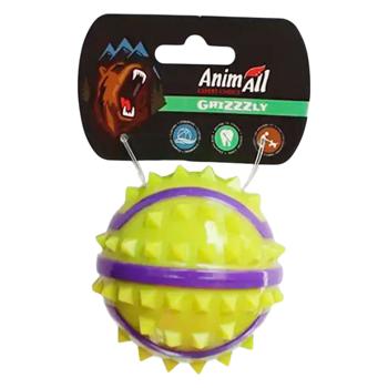 AnimAll GrizZzly іграшка для собак м'яч з шипами S - купити, ціни на MasterZoo - фото 2